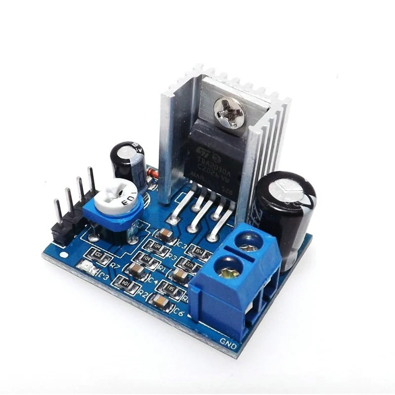 1 шт. модуль TDA2030A запчасти для самостоятельной сборки 6-12 В один источник питания