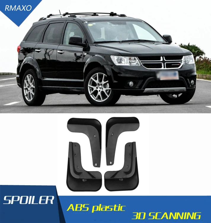 Брызговики для Dodge journey Fiat Freemont 2009 2019 передние и задние щитки от грязи