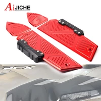 for honda pcx150 pcx125 pcx 125 150 2014 2019 2017 2018 scooter front rear footrest step motorcycle footboard pedals foot pegs