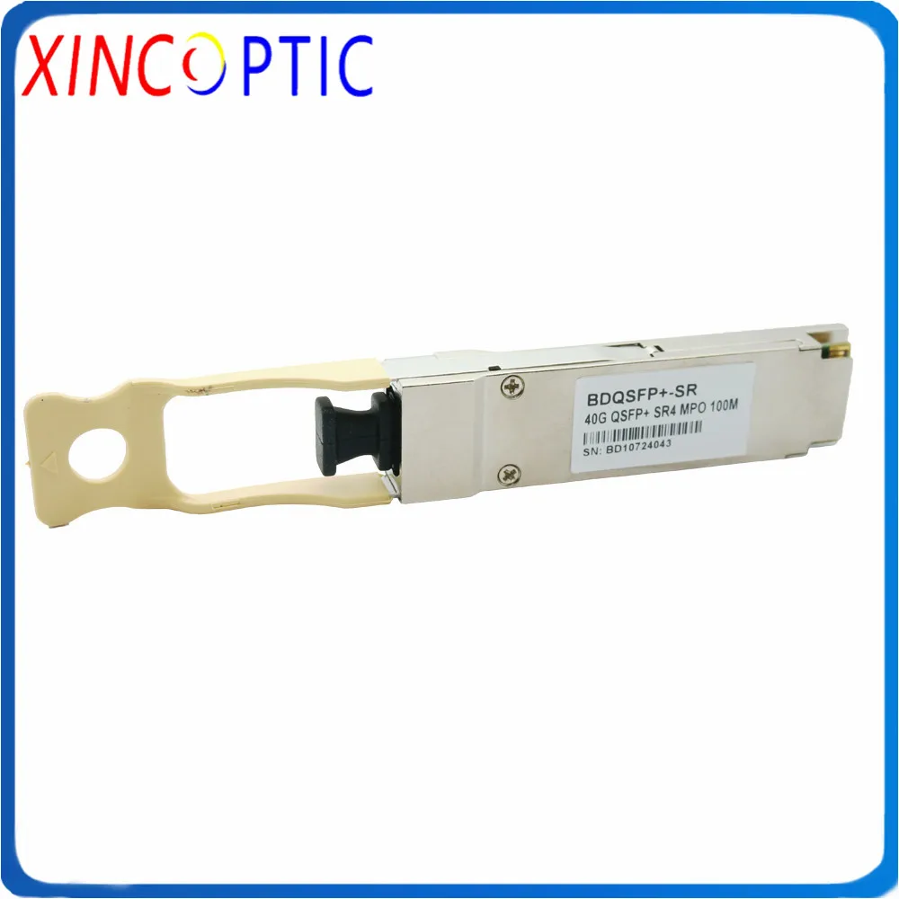 40GBase SR4 QSFP + 40G MMF 850nm 100m MPO DOM волоконно оптический модуль приемопередатчика