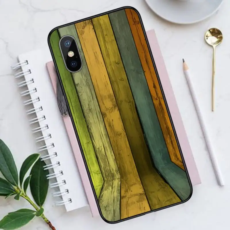 

Wooden Style design pattern Phone Case for iPhone 11 12 pro XS MAX 8 7 6 6S Plus X 5S SE 2020 XR Luxury brand shell funda coque