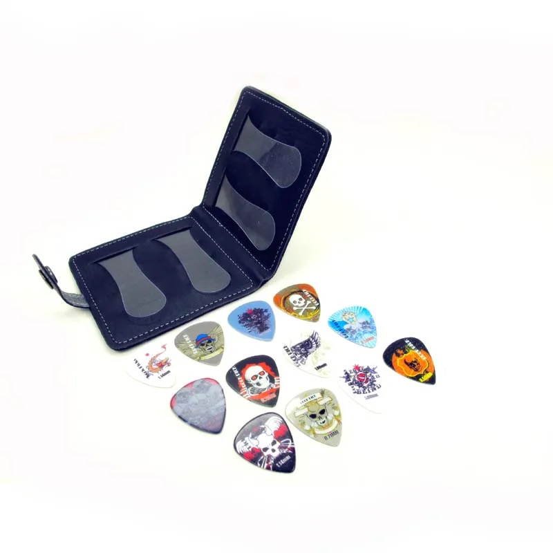 Чехол держатель для гитары 12 шт. чехлы из АБС пластика с 4 толщинами 0 50 мм/0 71 88 мм/1