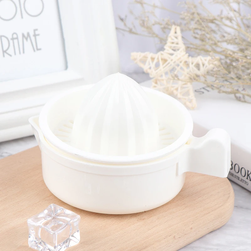 

1Pcs Kitchen Accessories Manual Plastic Fruit Tool Orange Lemon Squeezer Juicer Machine Portable Citrus Juicer