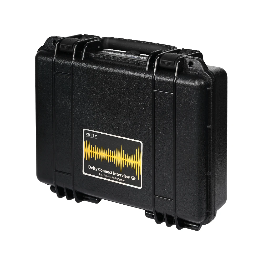 Deity Connect Interview Kit Headphone jack for live monitoring and listening to playback Transmit record simultaneously | Электроника