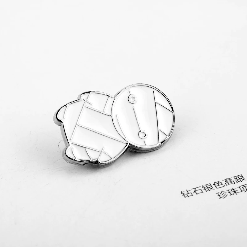 Аниме ювелирные изделия Miira no Kaikata как хранить броши для мамы Mii-kun Kawaii эмалевый