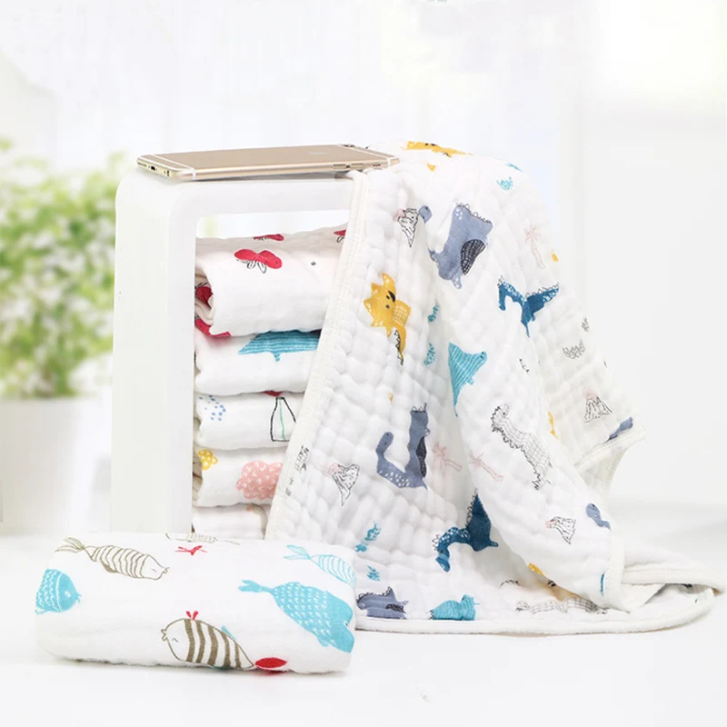 Банное полотенце для младенцев 30*50 см хлопковая мочалка салфетка новорожденных