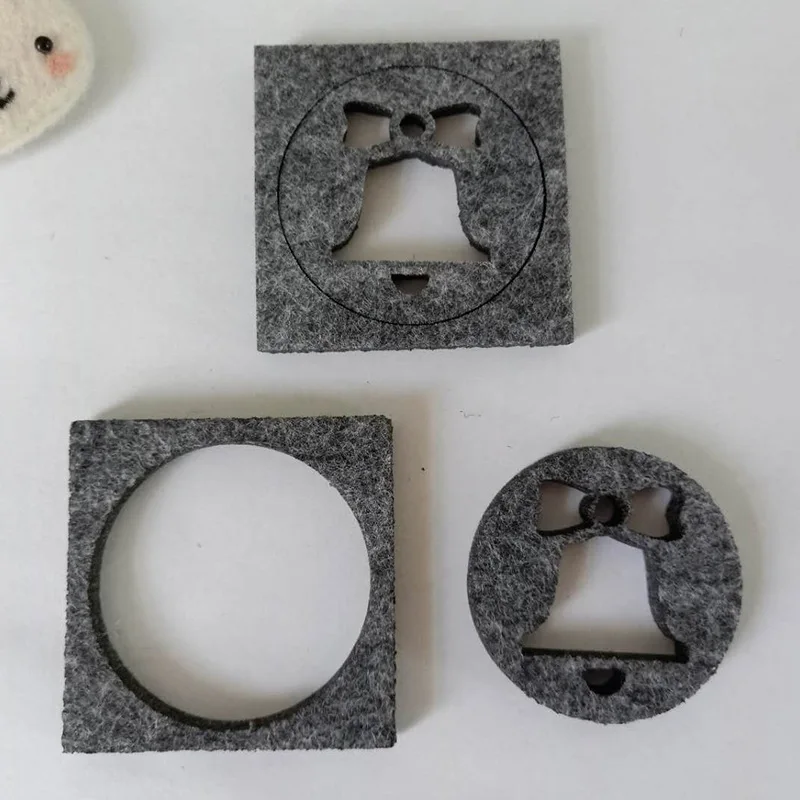 Набор для творчества из шерстяного войлока Wi Fi инструмент цветов шерстяные