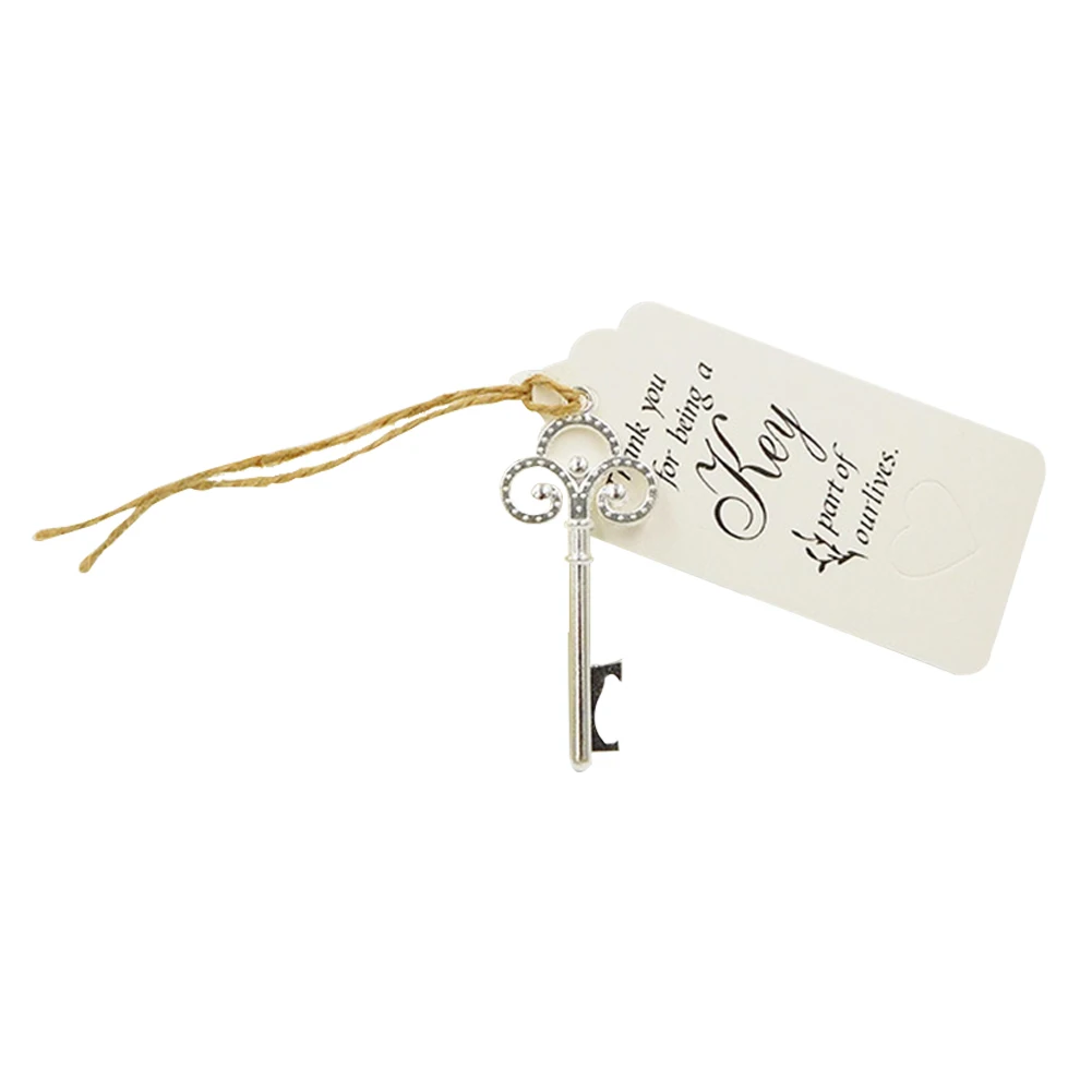 20 шт сувенирная открывалка для бутылок подарок DIY винтажные вечерние сувениры с