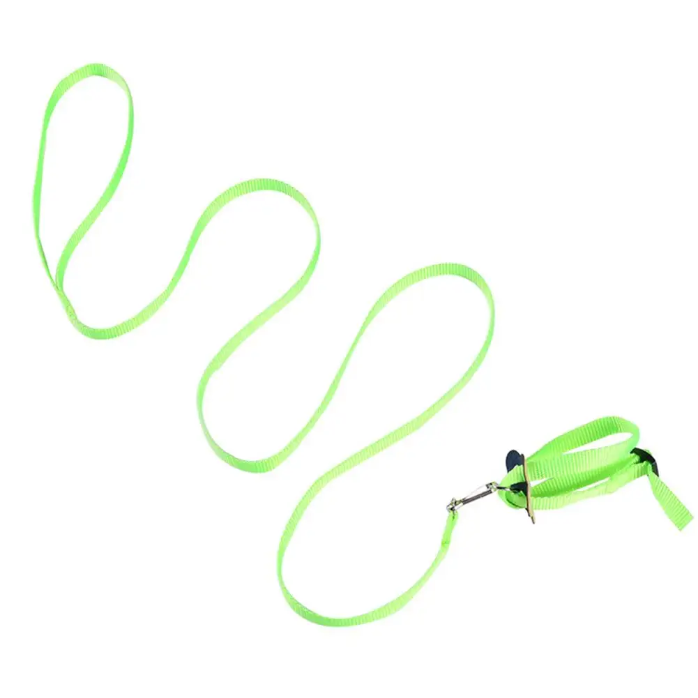 Регулируемый поводок для птиц тренировочная веревка попугаев уличная Летающая