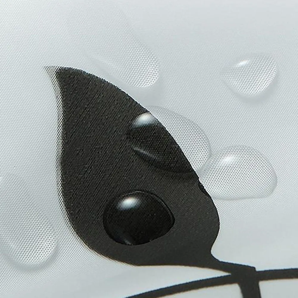 Занавеска для душа с защитой от плесени в ванную комнату настенная