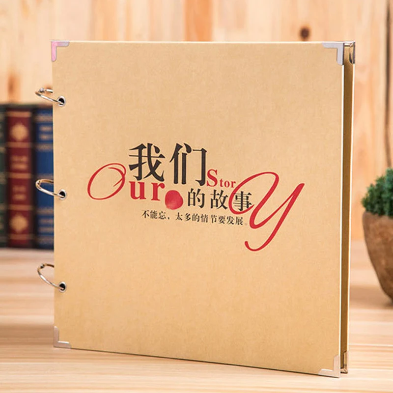 Подарок на годовщину альбом для скрапбукинга фотоальбом детей сделай сам Exo