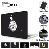 mtt astronaut cover case for macbook air pro 13 14 15 16 11 12 inch touch bar funda 2020 laptop case sleeve a2289 a2251 a2179