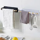 1 шт., настенное крепление, присоска для зубной щетки, вешалка для полотенец, кружки, чашки, органайзер, наборы для ванной комнаты, Держатель для полотенца, вешалка для кухонных полотенец вешалка для полотенец
