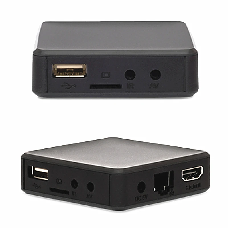 Фото ТВ-приставка Linux Amlogic S905W, четырехъядерный TV IP S-Box V.530, 1080P, USB, Wi-Fi, Linux №5