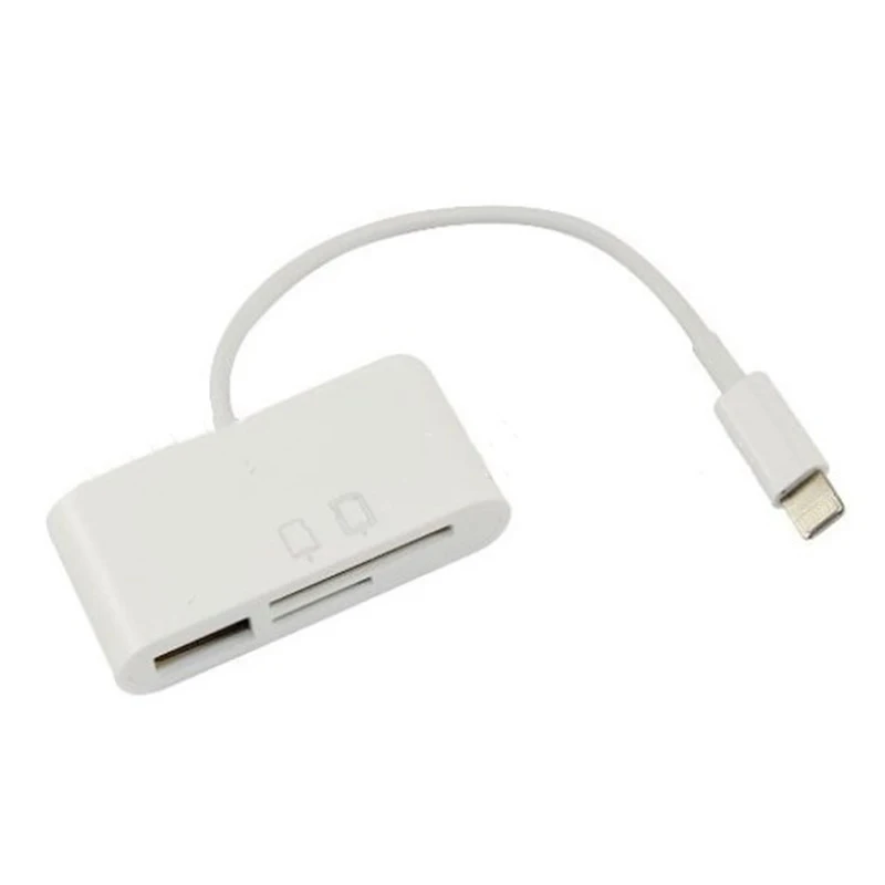 Устройство для чтения карт Micro SD MMC TF USB OTG 1 шт. | Компьютеры и офис