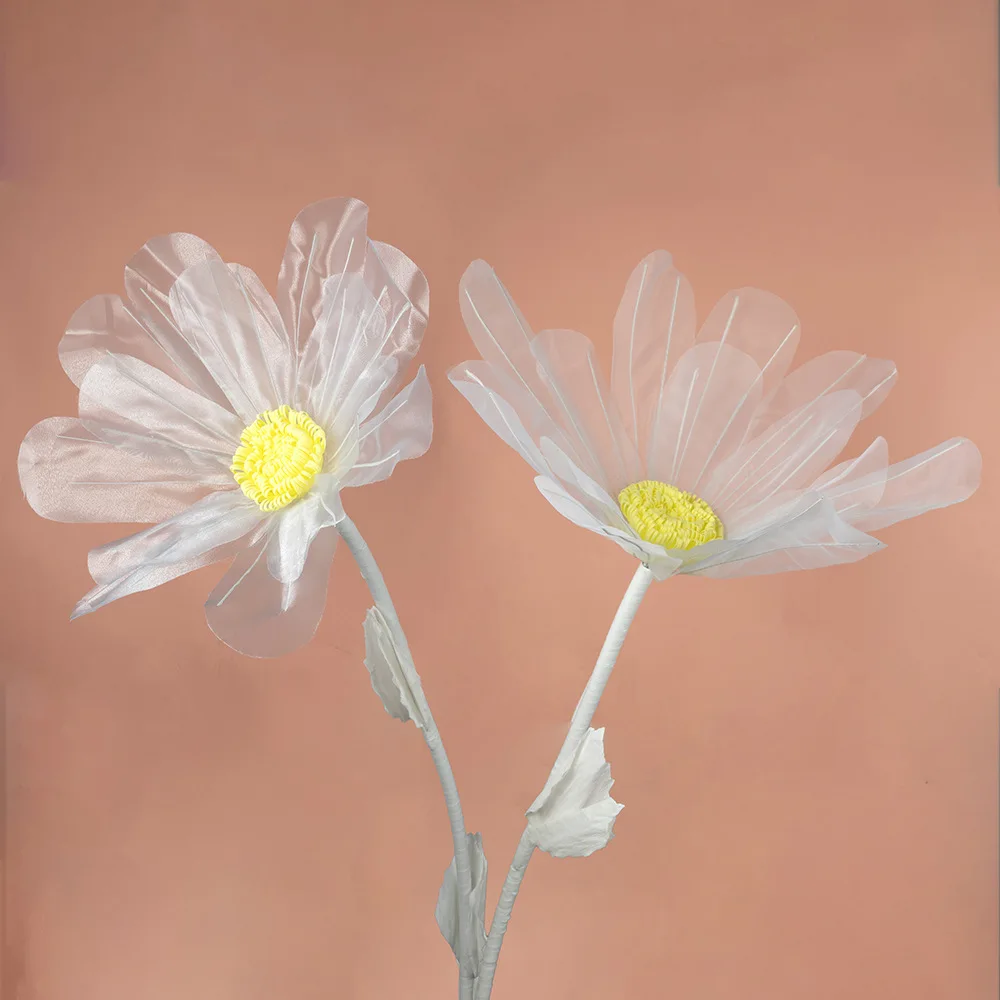 

Wedding Gauze Flower Screen Flower Photo Photography Window Decoration Scene Arrangement Wedding Road Lead Flowers