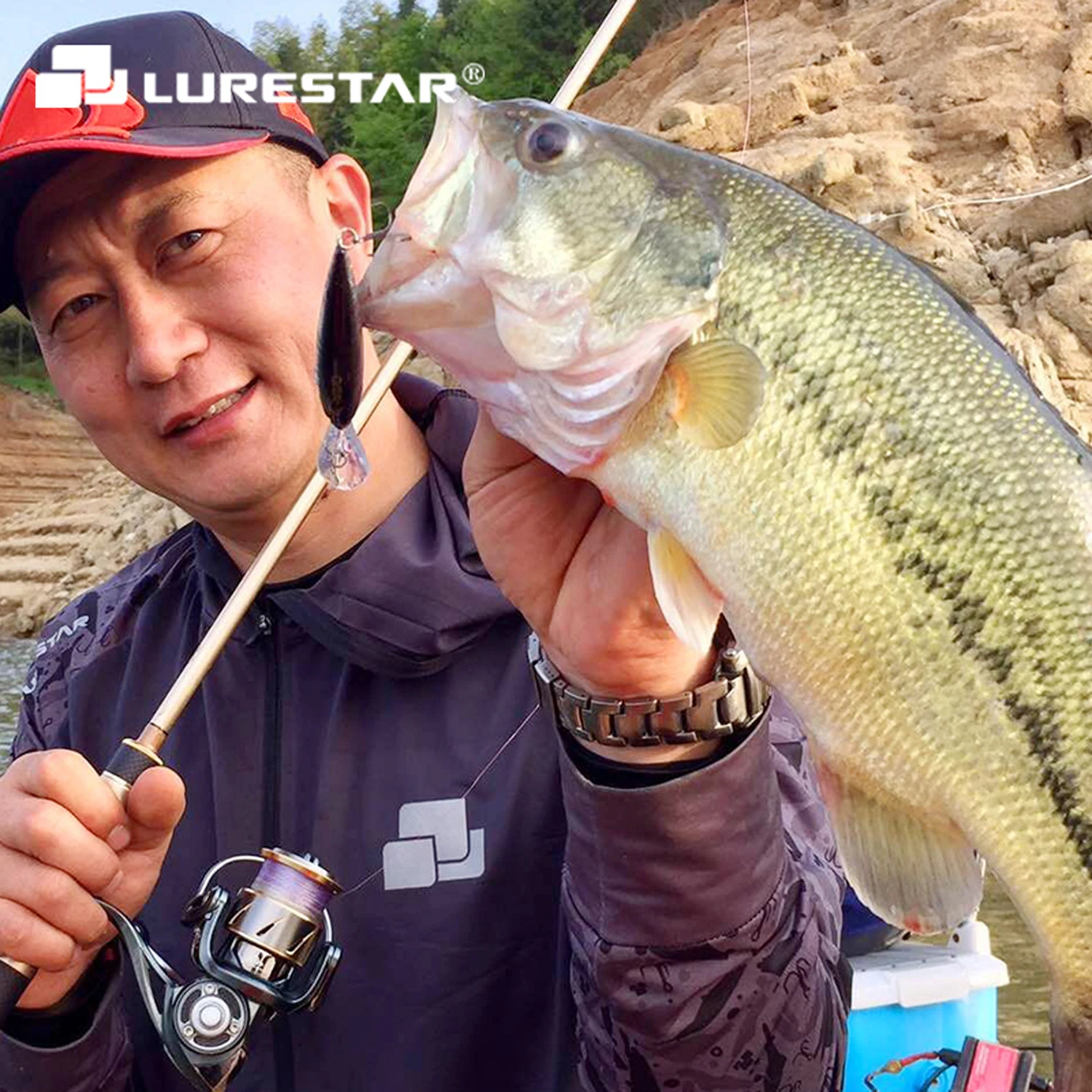 Lurestar TD70 10g Deep Diving Minnow Shad Lure Max Depth 3 Meter With Tungsten Ball Crankbait For Bass Trout Fishing worbblers | Спорт и