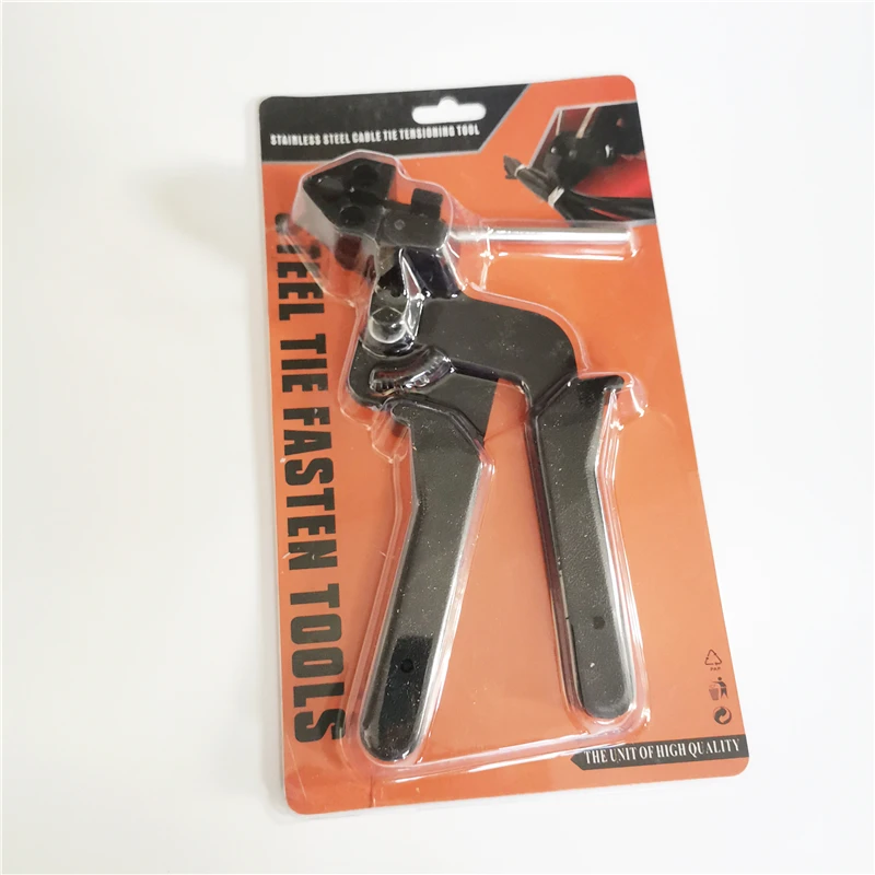 

Stainless Steel Cable Tie Pliers Zip Tie Automatic Tension Cut Off Gun Special Pliers Fastening Tool