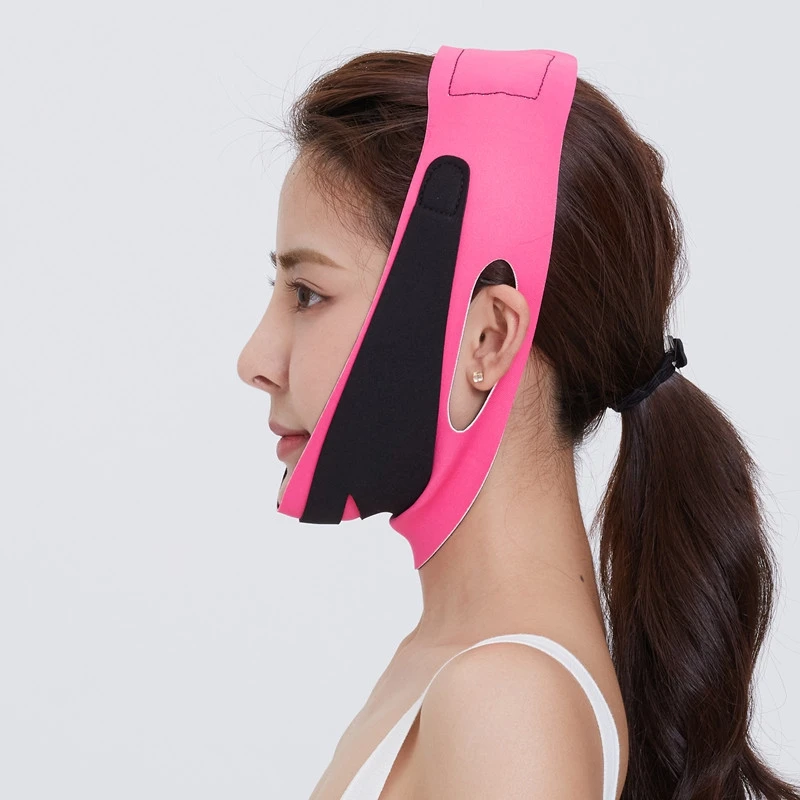 

Facial Slimming Bandage face-lift Chin Cheek Slim Lift Up Band V Face Shaping Double Chin Face Thining Band Massage