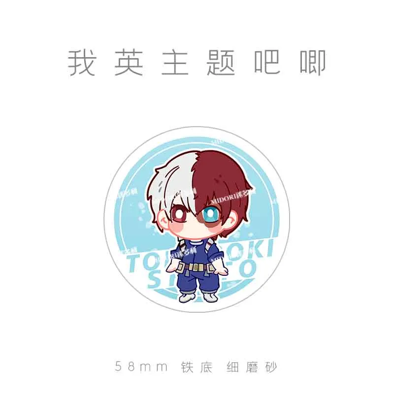 Аниме My Hero Academy Midoriya izku Shigaraki Tomura рисунок Q версия значок косплея мультфильм брошь