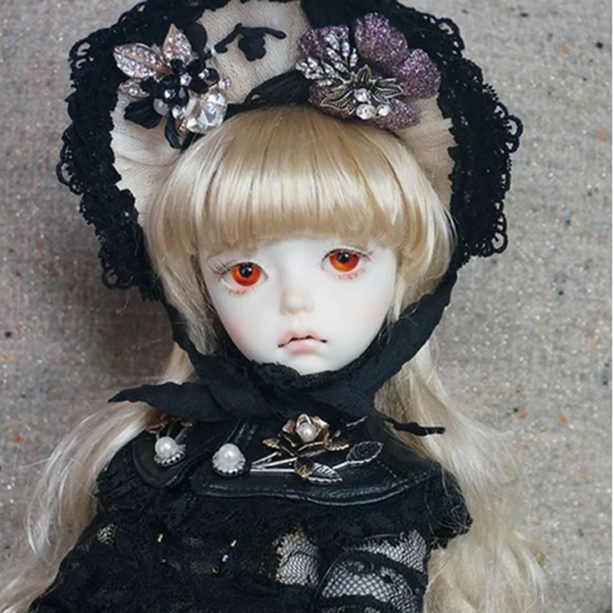 

Шарнирная кукла sd BJD, кукла 1/4 девочка imda 4,3 Manon шарнирная, глаза