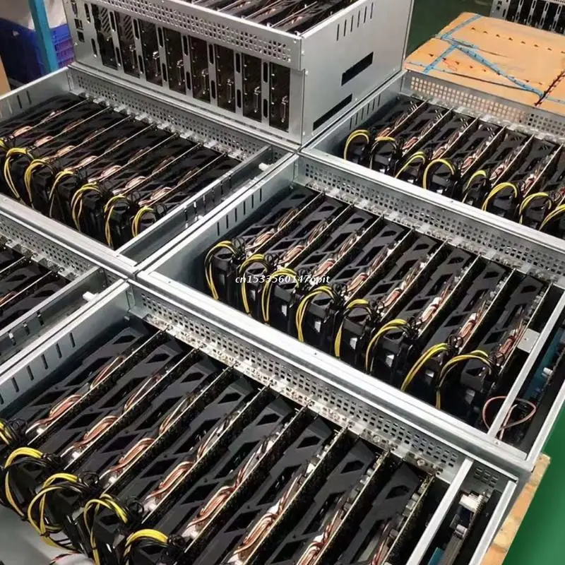 Абсолютно Новый встроенный процессор 1037U HM77 чипсет VGA HDMI-совместимый 8-GPU Биткоин