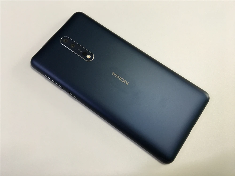 Nokia 8 Оригинальный разблокированный сотовый телефон 5 3 ''Восьмиядерный 4 Гб