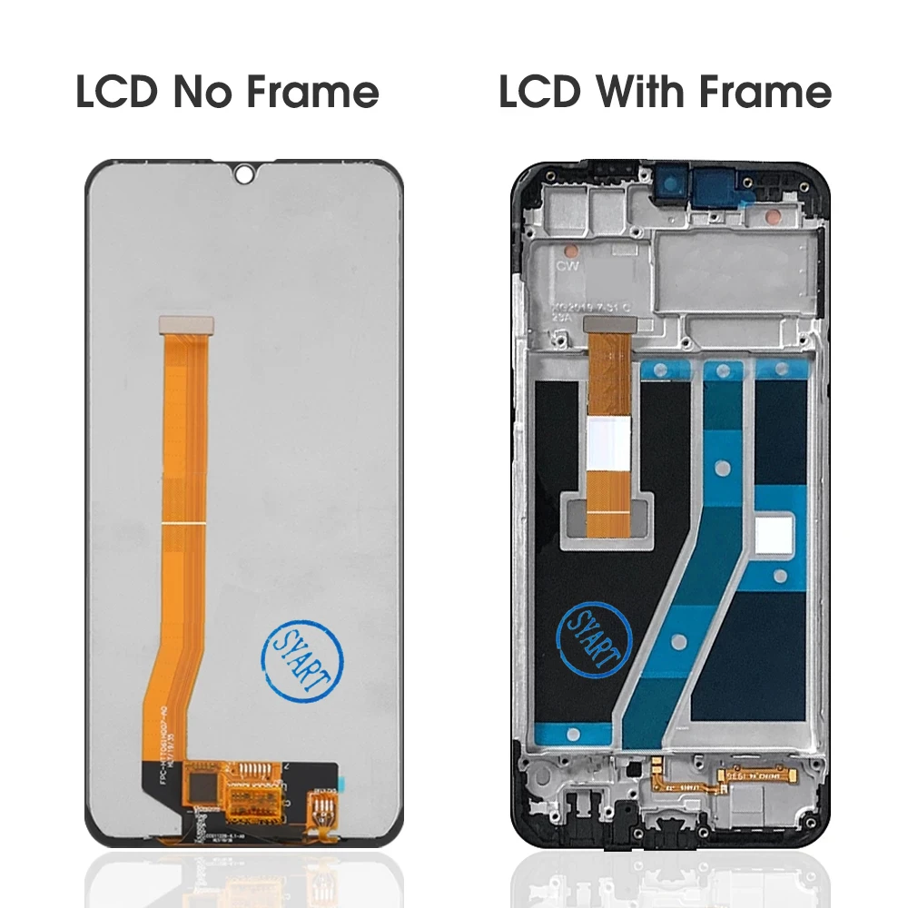 100% протестированный ЖК-экран AAA + для OPPO A1K Realme C2 ЖК-сенсорный экран дигитайзер