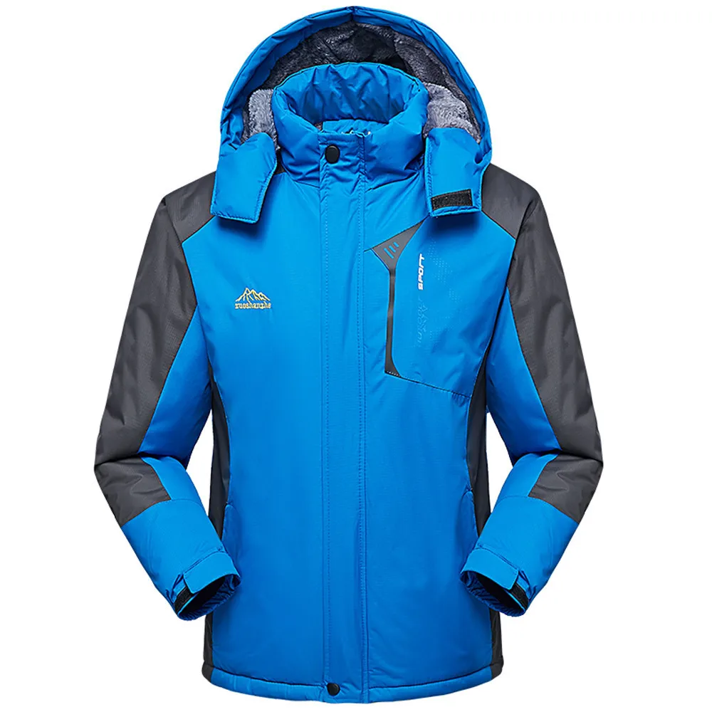 Мужские куртки бархатная куртка Мужская Зимняя Повседневная Длинная хлопковая