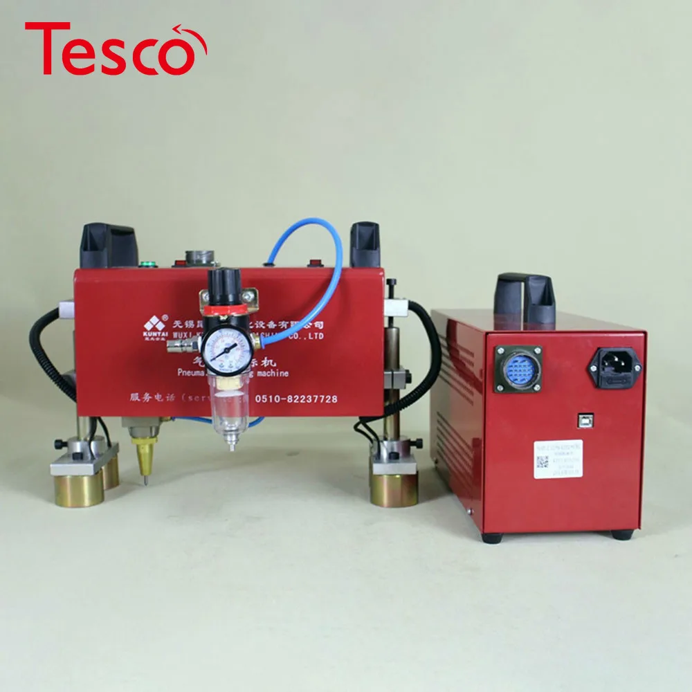 

150*50mm Portable Metal Marking Pneumatic Dot Peen Frame and Motorcycle Marking Machine