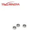 TUSRINOYA 2 шт.лот 4*7*2,5 мм основной шарикоподшипник из нержавеющей стали для рыболовной катушки ручка маленький рыболовный инструмент Аксессуары