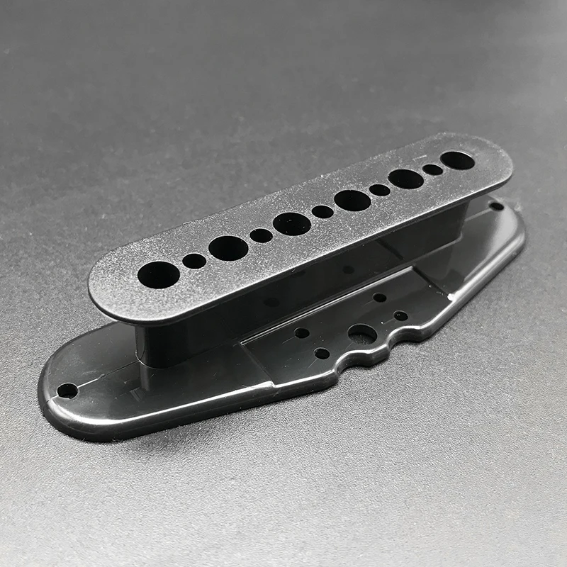 3 stücke single coil pickup slug spule für elektrische gitarre pickup spule lnterne modell abdeckung kunststoff 485052mm pole abstand spul