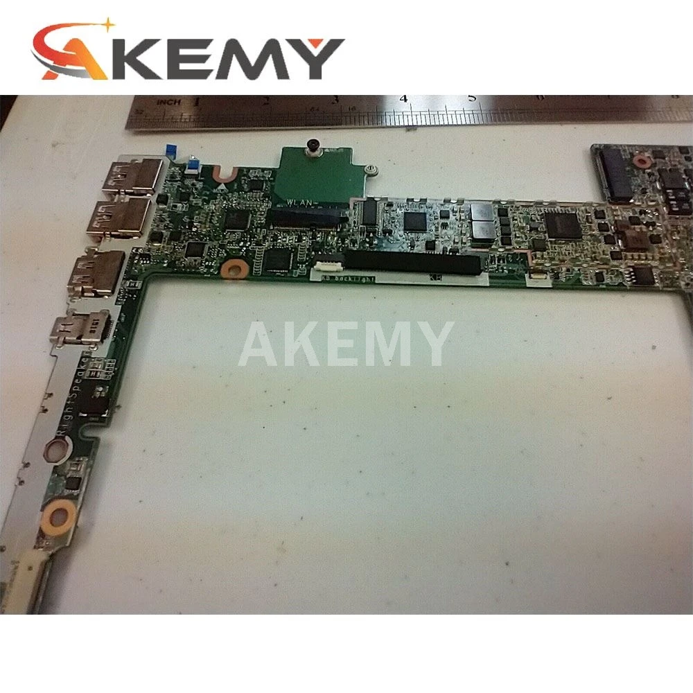 

Akemy 801505-501 801505-001 For HP Spectre X360 G1 13-4000 13-4003DX Series Laptop Motherboard DA0Y0DMBAF0 i7-5500U 8gb ram