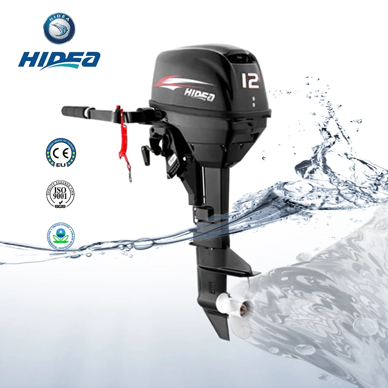 

Outboard Motor HIDEA 2 Stroke 12hp Boat Engine