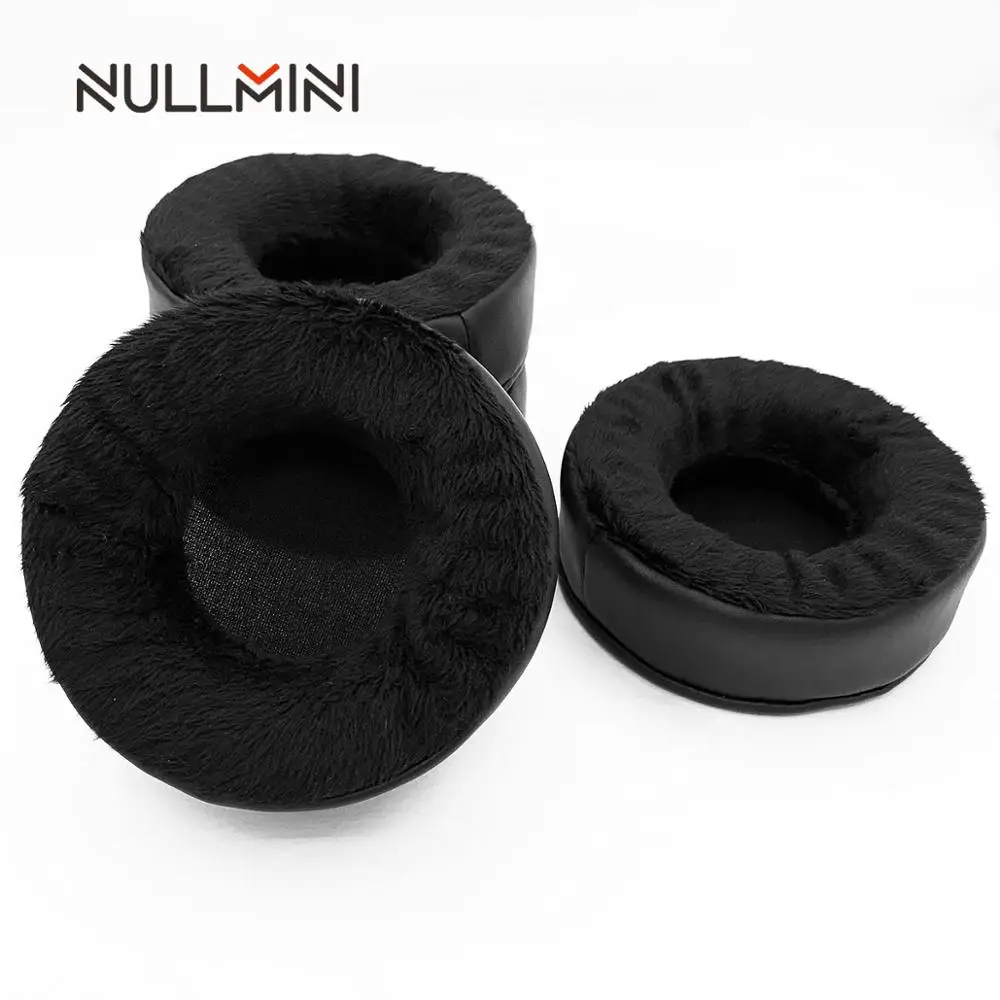 NullMini Запасные подушечки для наушников Audio-Technica ATH-PRO700DJ ATH-PRO700 наушники утепленные