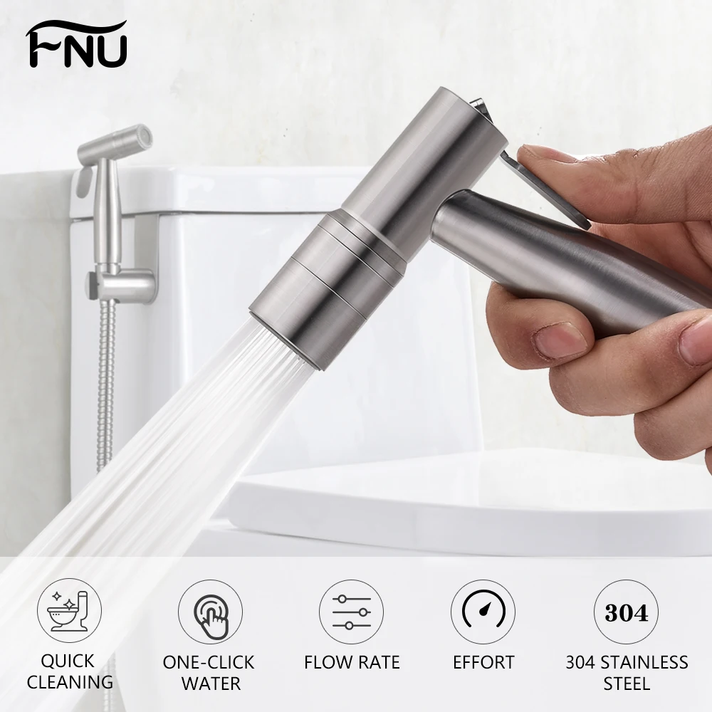 Смеситель для биде с двумя функциями ручной кран туалета и ванной комнаты набор