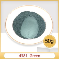 50g pearl powder pigment acrylic paint powder dark green for craft art automotive painting soap dye