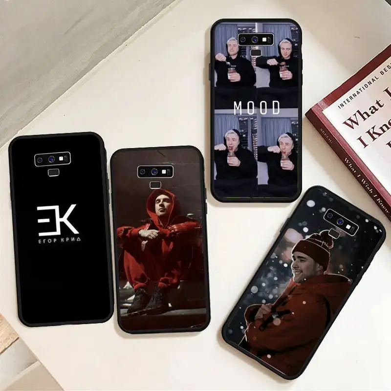 

Egor Kreed Russian hip-hop little prince Phone Case For Samsung A50 A51 A71 A20E A20S S10 S20 S21 S30 Plus ultra 5G M11 funda