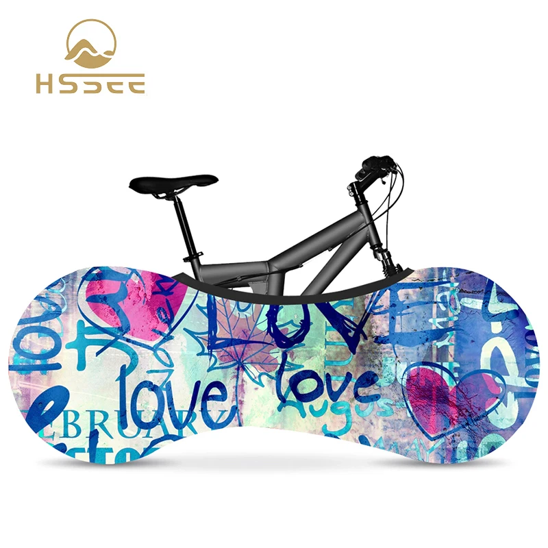 HSSEE 26 &quot 28” 700C крышка от пыли для велосипеда серии граффити высокопрочный