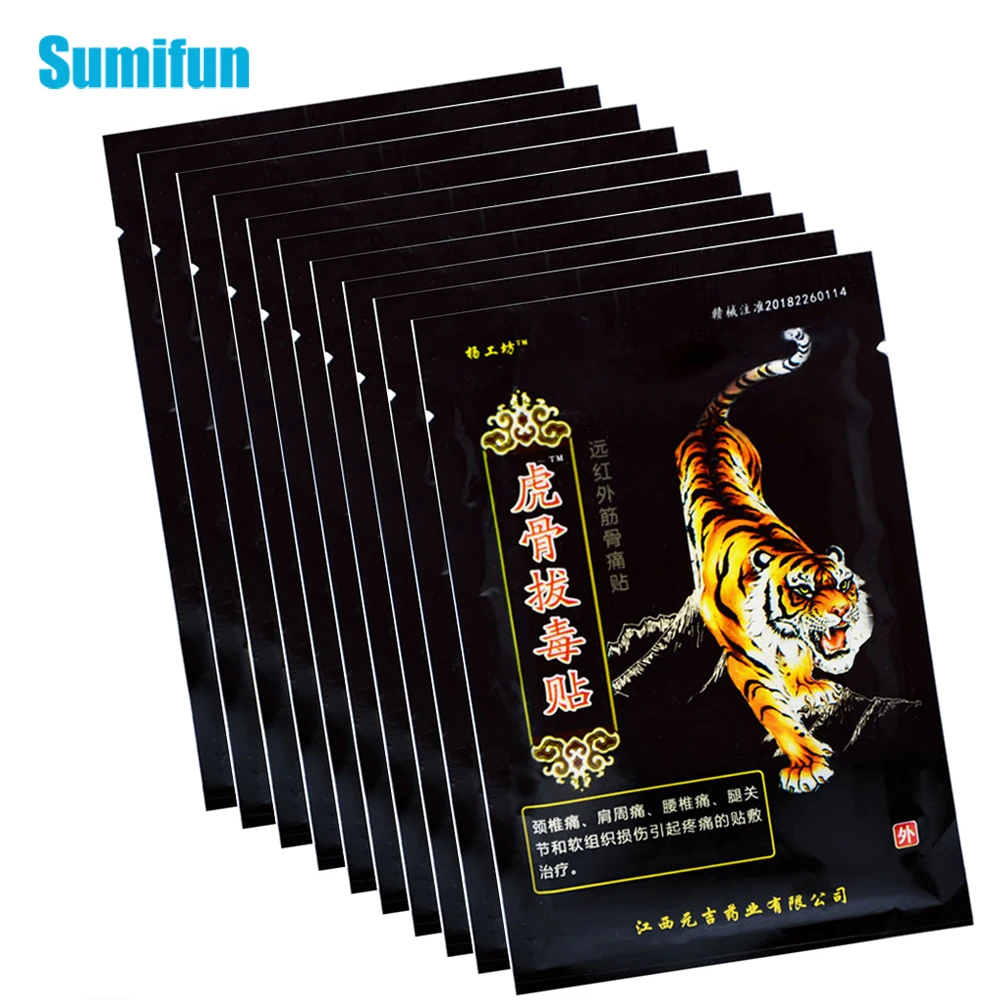 

Китайский тигровый бальзам, пластыри, пластырь для суставов, китайский медицинский пластырь для шеи, спины, поясничного отдела позвоночник...