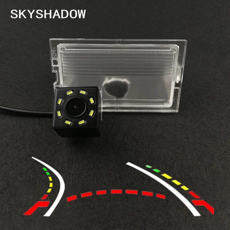 Беспроводная Автомобильная CCD задняя камера Рыбий глаз 4 8 12 для Land Rover Discovery 3 2014 LR2