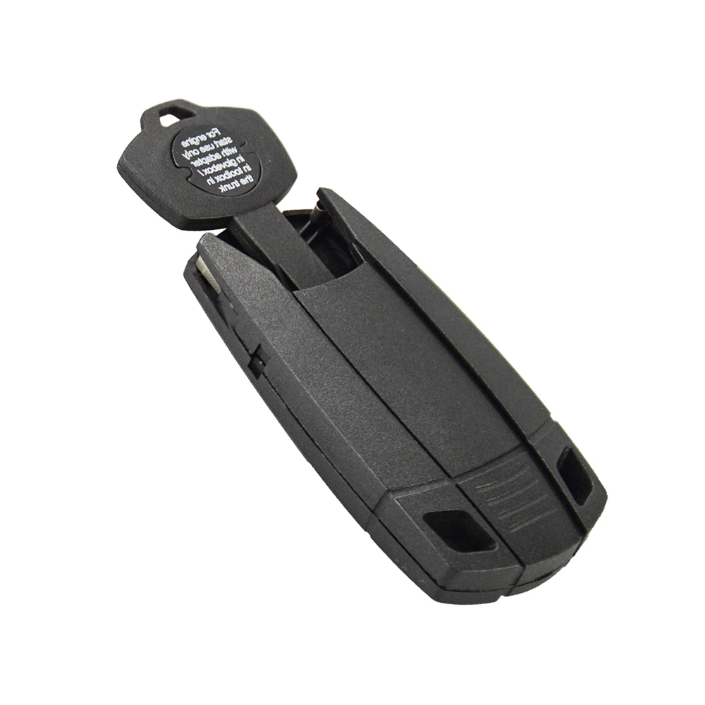 Пластиковый чехол-брелок YIQIXIN с ЭМГРЕНТНЫМ КЛЮЧОМ HU92 BLADE SHELL для BMW 1 3 5 Z серии X5 X6 E93 E92 E60, сменная крышка без чипа