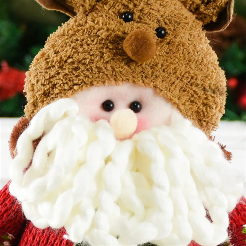 Рождественский подарок для детей Санта Клаус снеговик игрушки рождественские