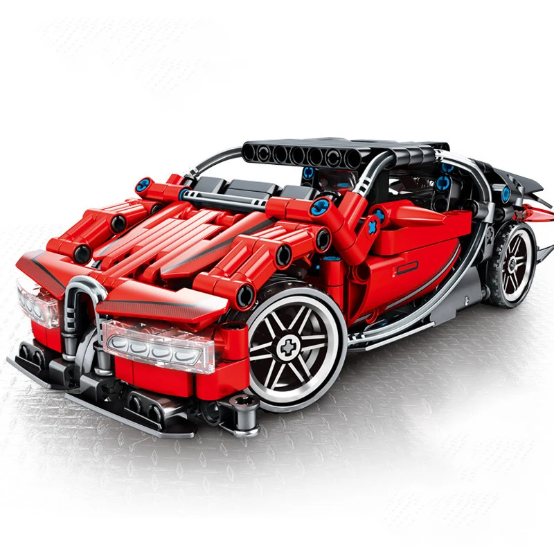 

422pcs Mini Building Blocks High Tech Car Toys The Car Model Building Blocks Bricks Boys Kids New Year Car Gifts Happy New Year