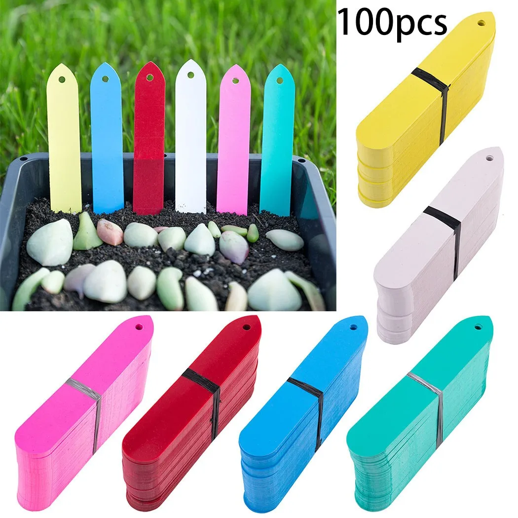 

Plant Plant Label Plastic Replace UV Resistant Waterproof 10*2cm 200Pcs