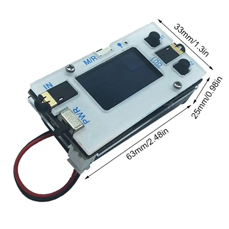 DSP цифровой фильтр SSB CW Ham Радио для YAESU ICOM FT 817 857 897 KX3 B95D|Демонстрационные стенды| |