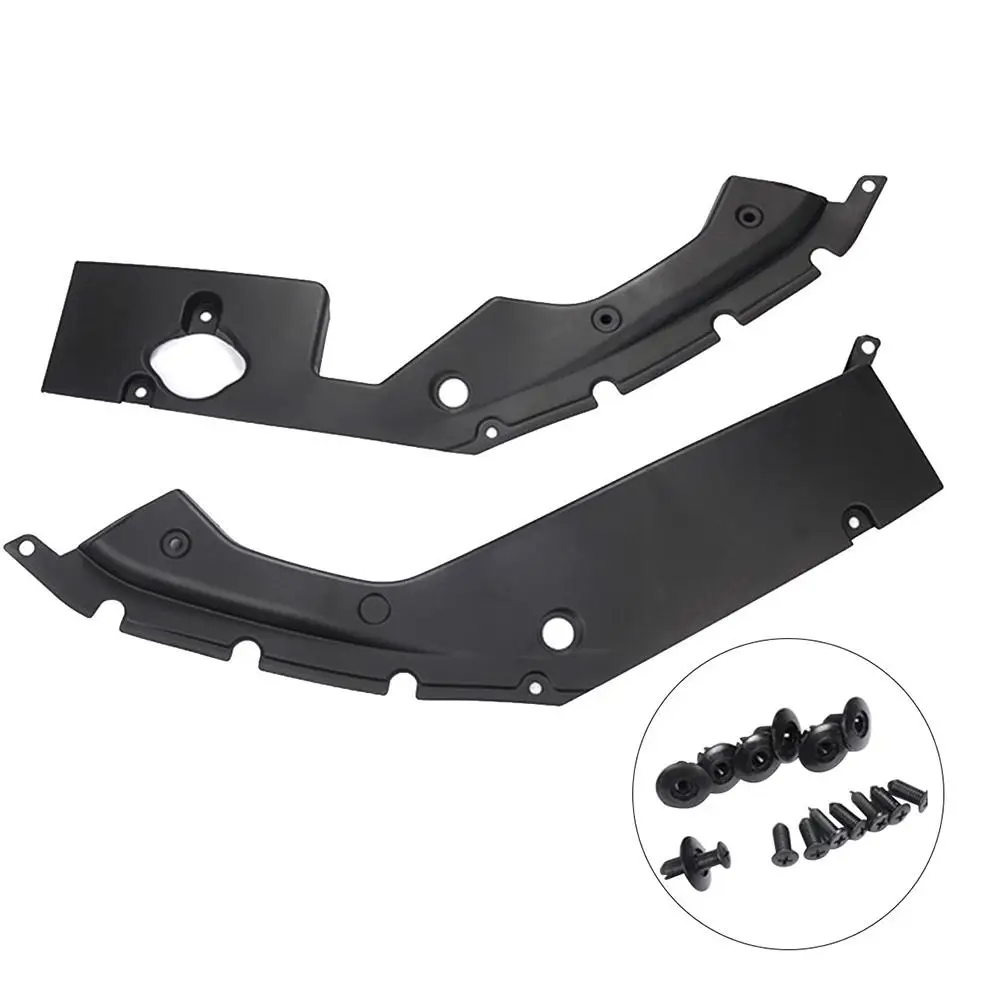 

1Pair Car Engine Bay Side Panel Covers For Honda for Civic 2016-2018 10th Gen Automobile Engine Panel Protector Auto Accessories