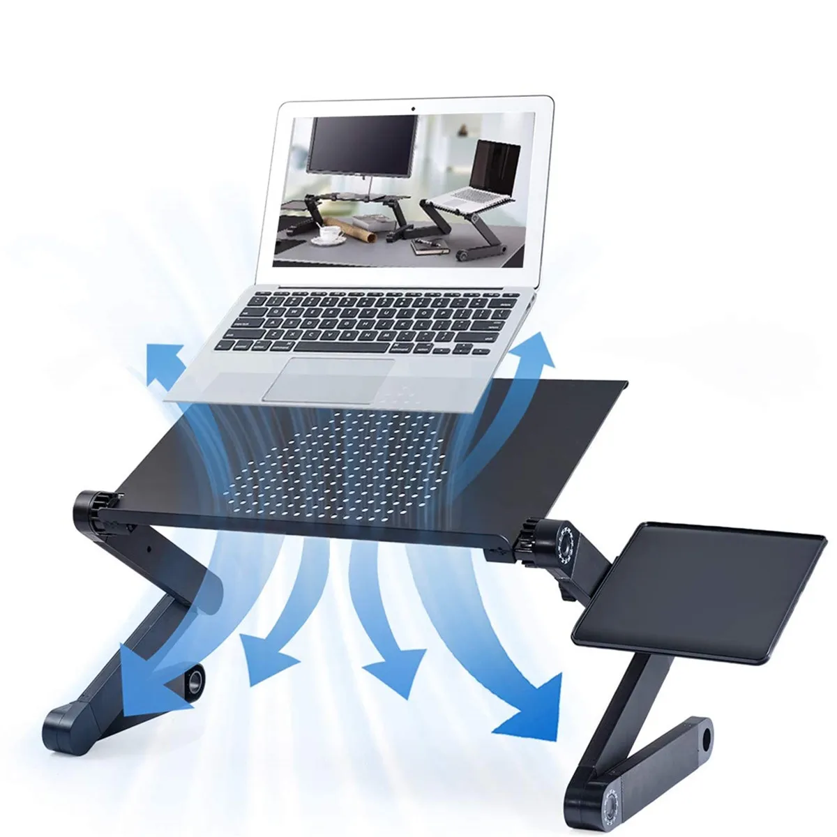 алюминий складной столик дл