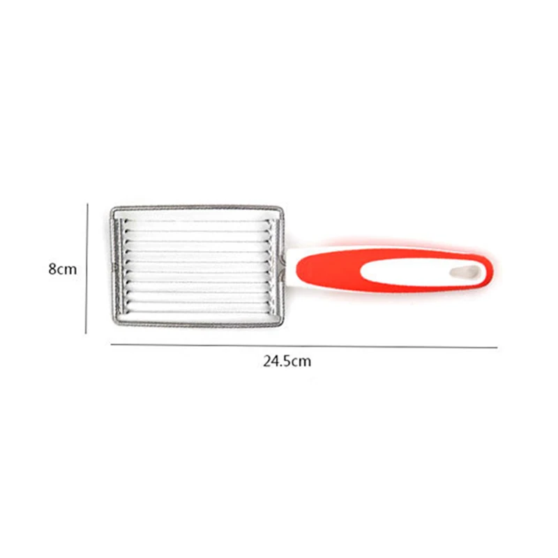 Помидор обед мясо искусство резак для ветчины и фруктов из нержавеющей стали