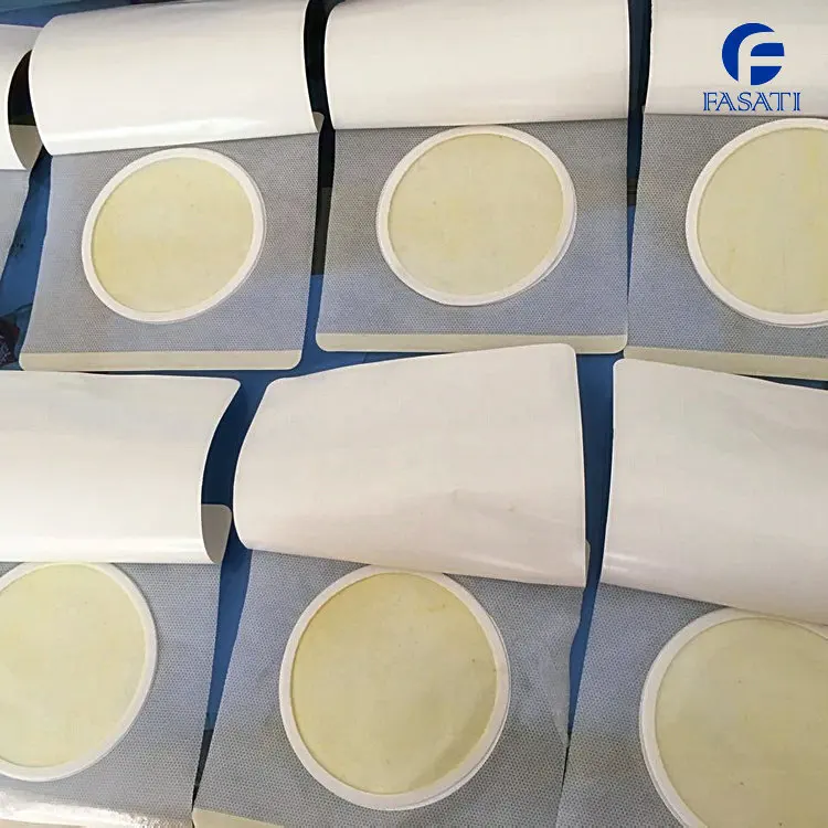 1 шт 15 16 см самодельный нетканый материал с черной мазью и липкой масляной бумагой